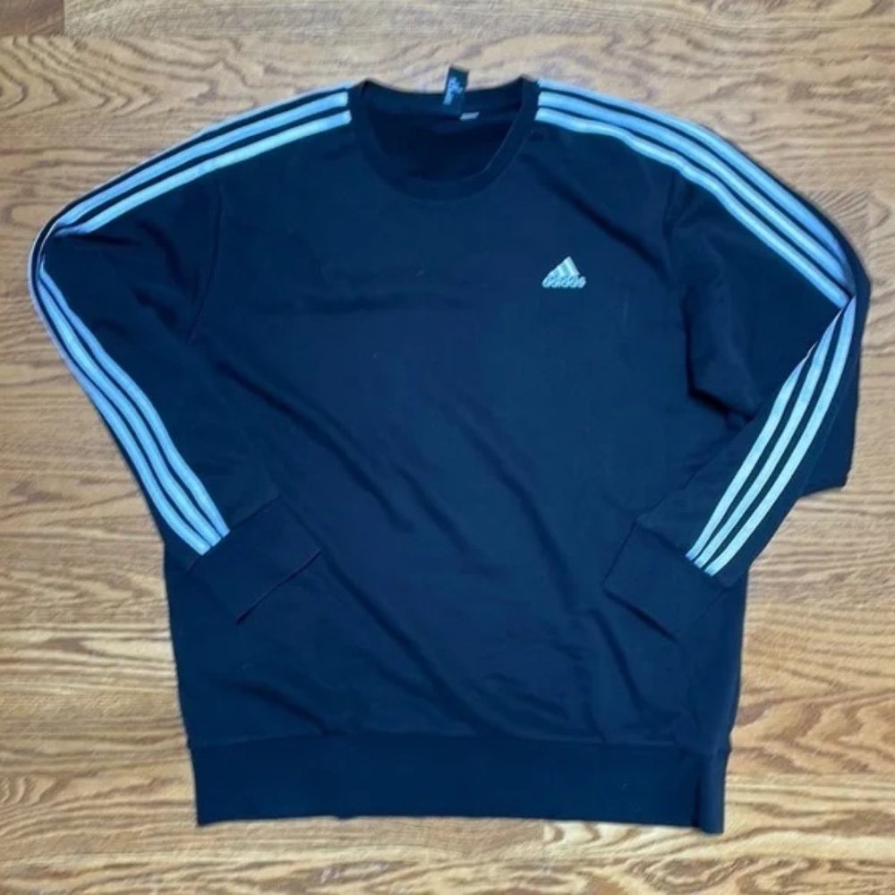 Adidas Crewneck Sweater Size: L/XL